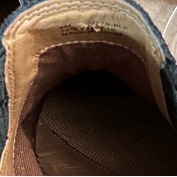 Frye & Co Rubie Western Southwestern Rodeo Slip On Black Suede Ankle Bootie 8M - Picture 15 of 15